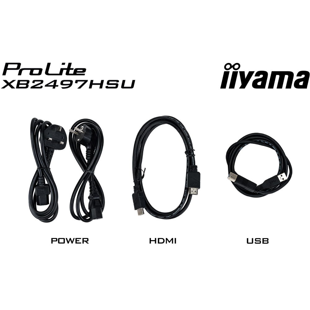 Фото 17 Монитор IIYAMA XB2497HSU-B1