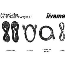 Монитор IIYAMA XUB3493WQSU-B6