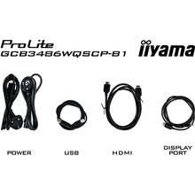 Монітор IIYAMA GCB3486WQSCP-B1