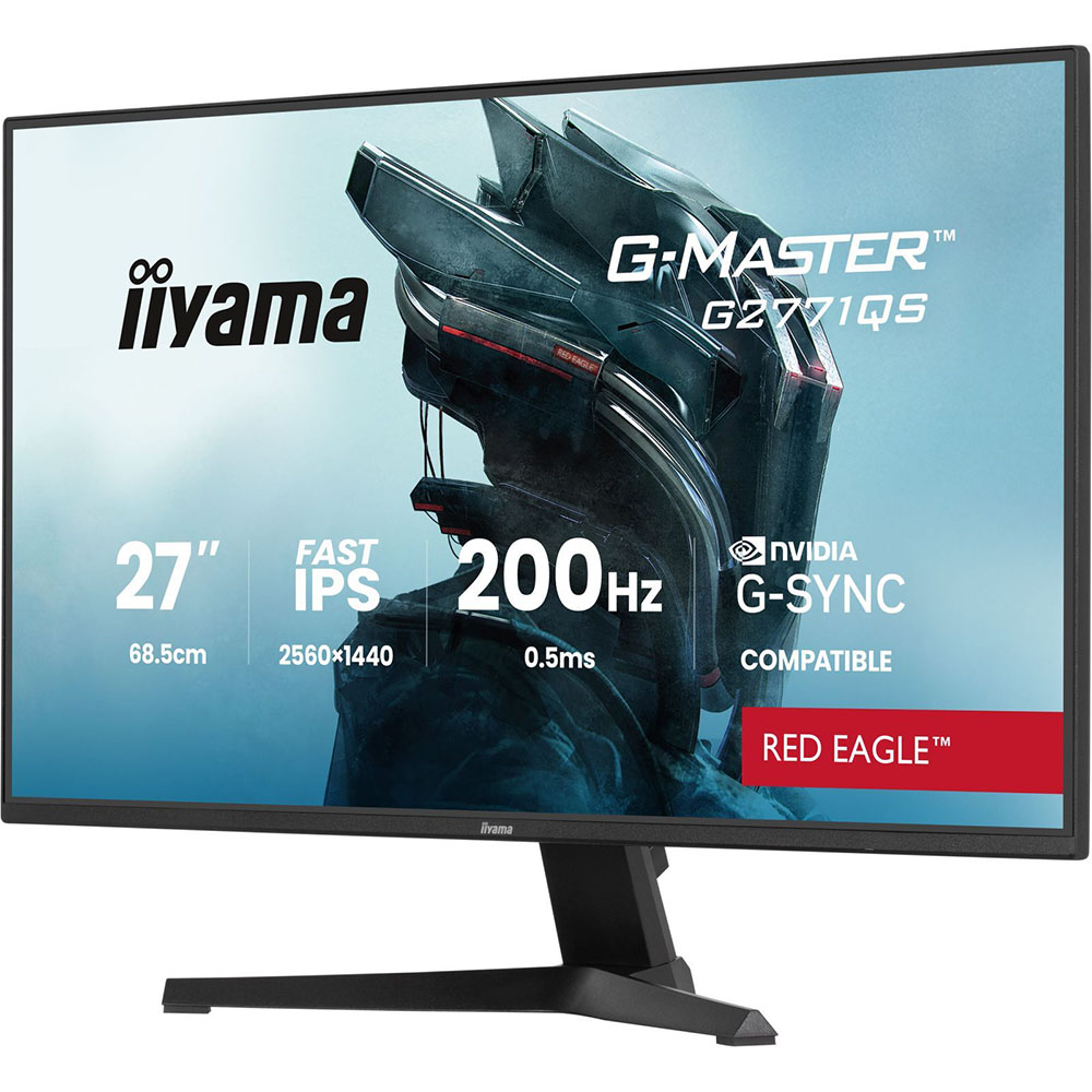 Монітор IIYAMA G2771QS-B1 Роздільна здатність 2560 х 1440