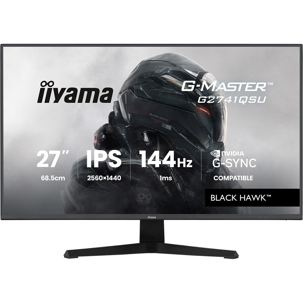 Монітор IIYAMA G2741QSU-B1