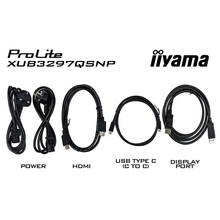 Монітор IIYAMA XUB3297QSNP-B1