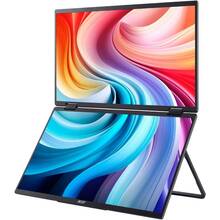 Монитор ACER 15.6" Dual Portable PD163QTbmiuux Black (UM.ZP3EE.011)