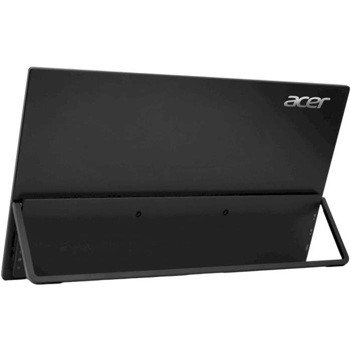 Зовнішній вигляд Монітор ACER 16" PM161Wbmiuux Black (UM.ZP1EE.012)