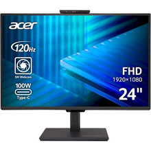 Монітор ACER 23.8" B248YGbemiqprcuzx Black (UM.QB8EE.G01)