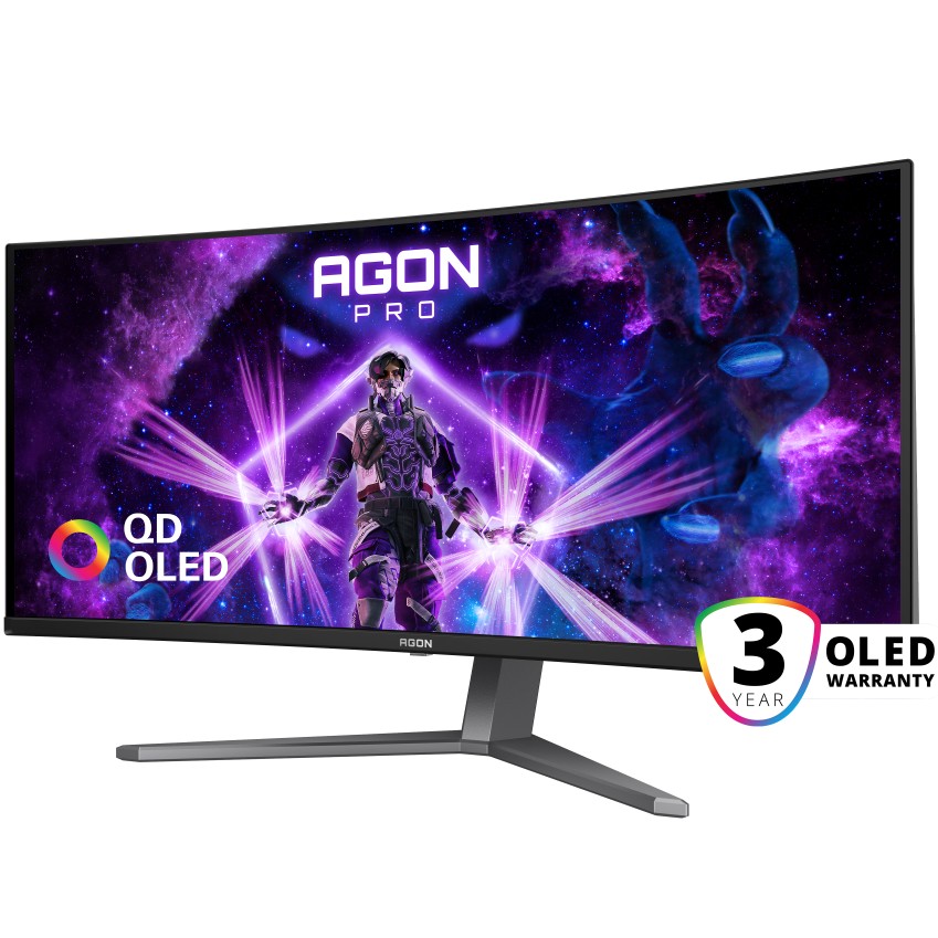 Монітор AOC Agon Pro AG346UCD Роздільна здатність 3440 x 1440
