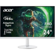 Купити у Дніпрі - Монітор ACER 23.8" SA243YP1wmix White (UM.QS3EE.105)