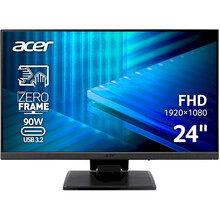 Монітор ACER 23.8" UT241YAbmihuzx Black (UM.QW1EE.A02)