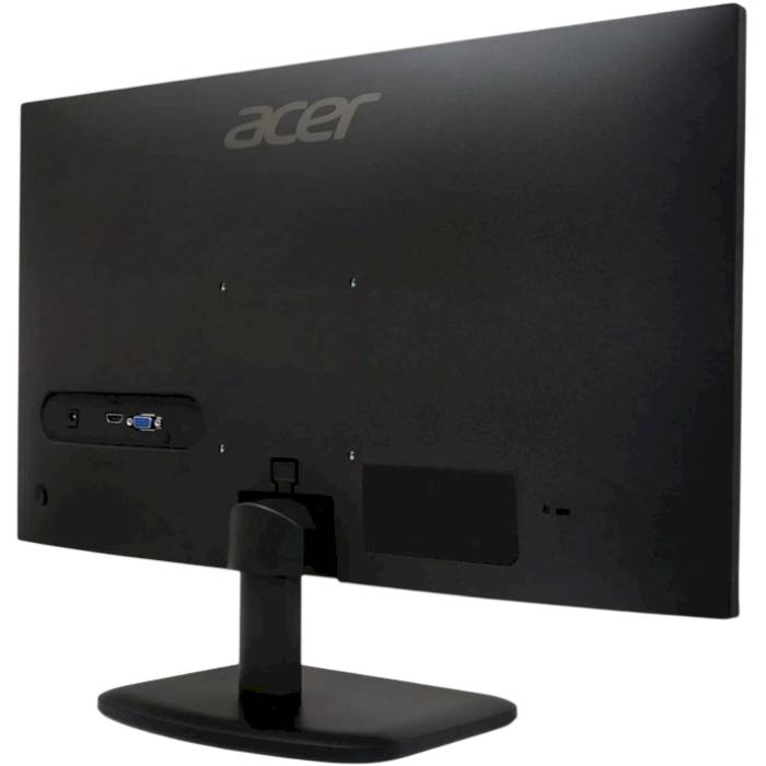 Зовнішній вигляд Монітор ACER 27" EK271Gbi Black (UM.HE1EE.G01)