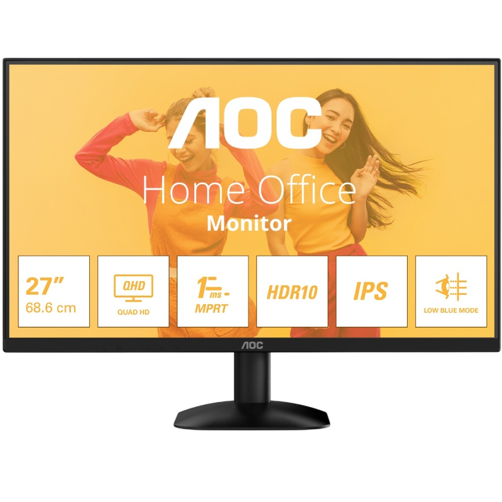 Монітор AOC Q27B35E Black (Q27B35E)