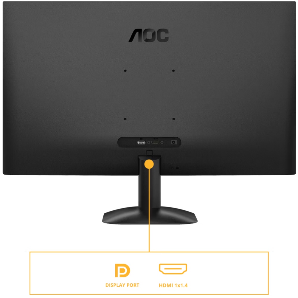 Огляд Монітор AOC Q27B35E Black (Q27B35E)