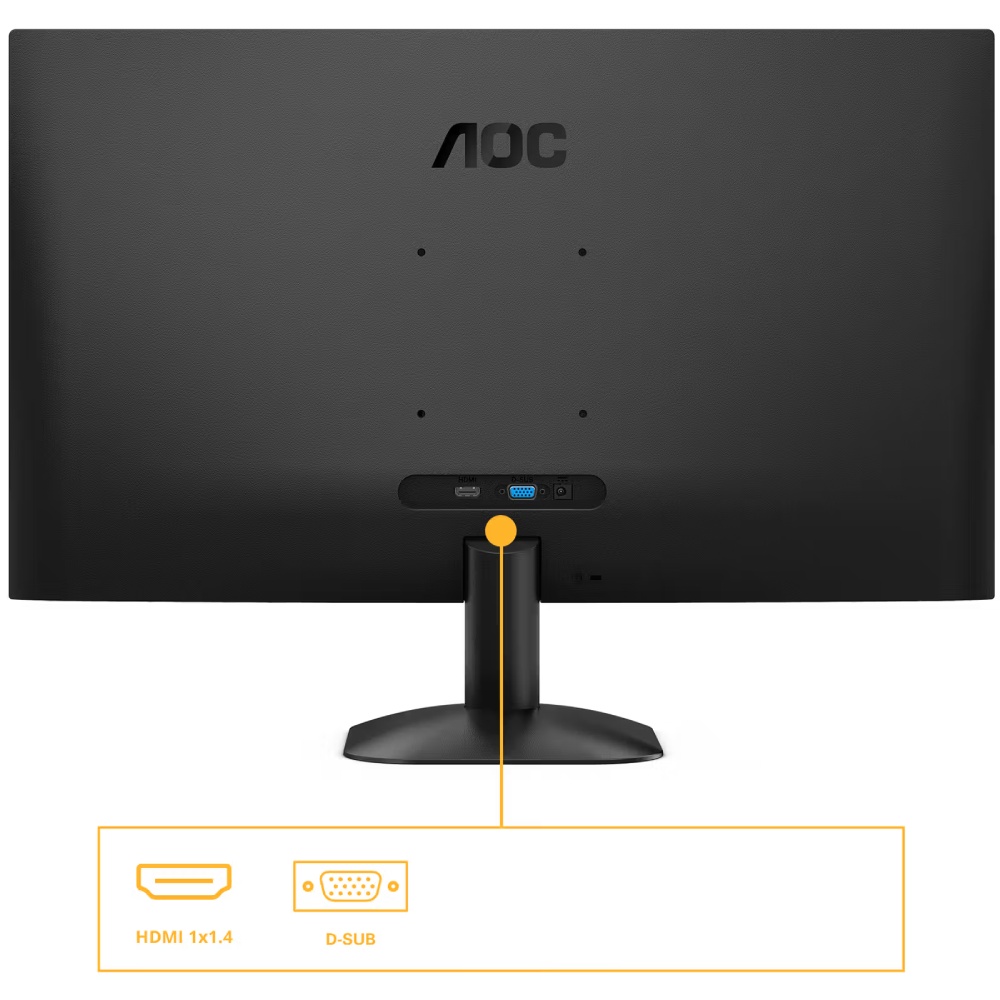 У Фокстрот Монітор AOC 27B31H Black