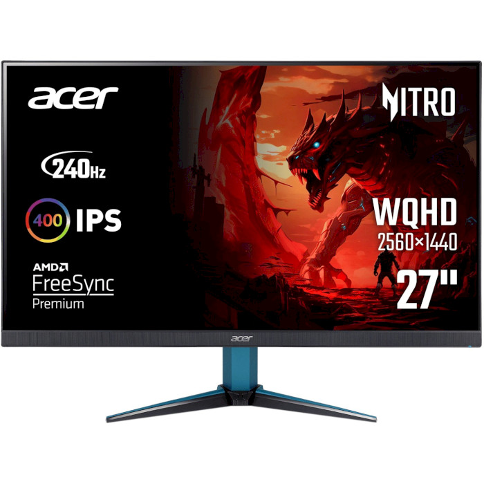 Монитор ACER 27" VG272UW2bmiipx Black (UM.HV2EE.201)