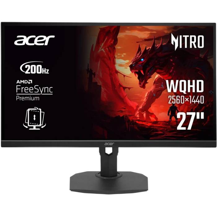 Монітор ACER 27" XF273UX1bmiiprx Black (UM.HX0EE.109)
