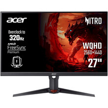 Монітор ACER 27" XV270UF3bmiiprx Black (UM.HX0EE.323)