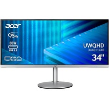 Монитор ACER CB342CUsemiphuzx Silver (UM.CB2EE.016)