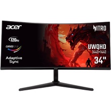 Монитор ACER ED340CUJ0bmiipx Black (UM.CE0EE.001)