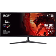 Монітор ACER XZ340CURX0bmiiphx Black (UM.CX0EE.013)