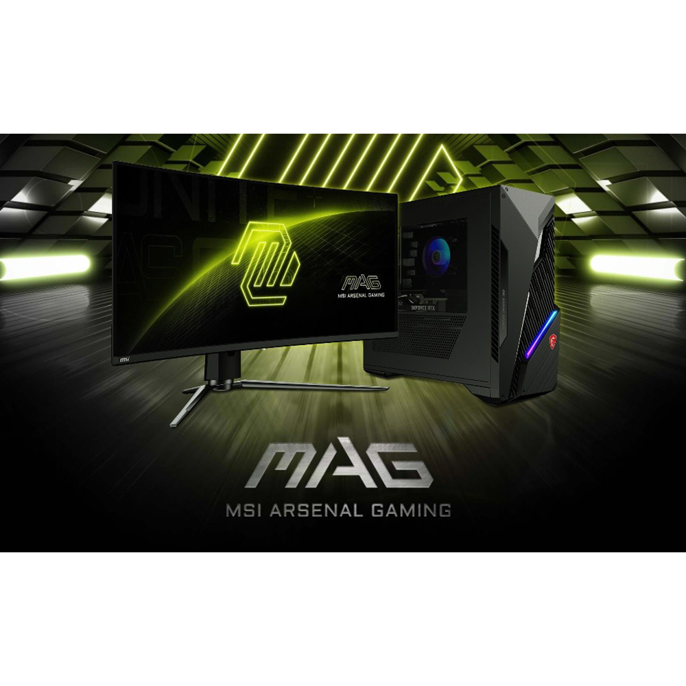 Зображення Монітор MSI MAG 341CQP (9S6-3DD04T-031)