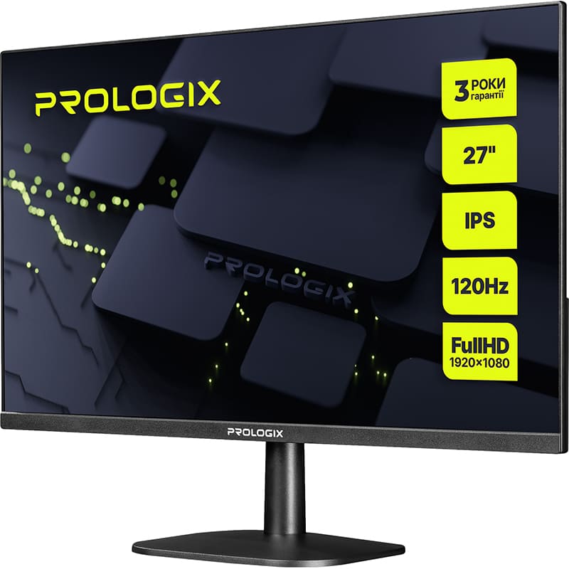 Монітор PROLOGIX P2725HV Роздільна здатність 1920 x 1080