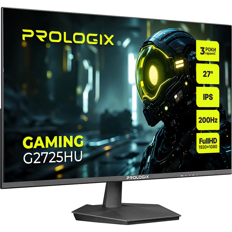 Монітор PROLOGIX Gaming G2725HU Діагональ 27