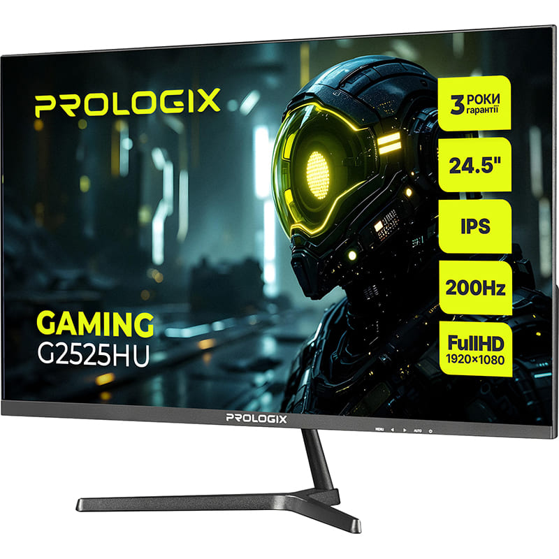 Монітор PROLOGIX Gaming G2525HU Роздільна здатність 1920 x 1080