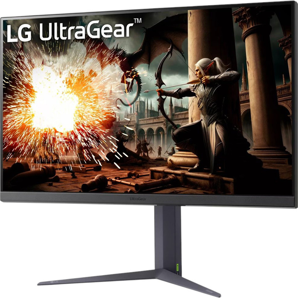 Монітор LG UltraGear 32GS75Q-B Black Роздільна здатність 2560 х 1440