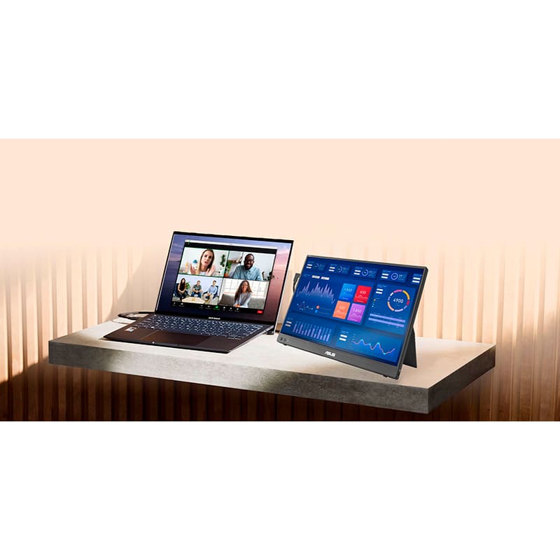 Покупка Монитор ASUS ZenScreen MB16FC (90LM0CB1-B01N71)