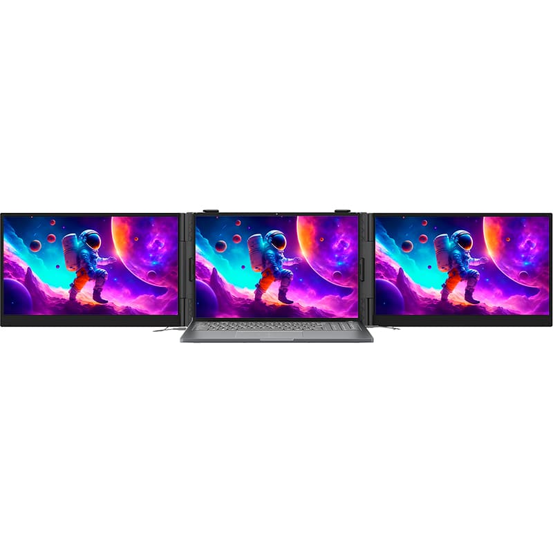 Монитор BLACKVIEW DCM8 Dual Grey (BVSCEDCM8GR)