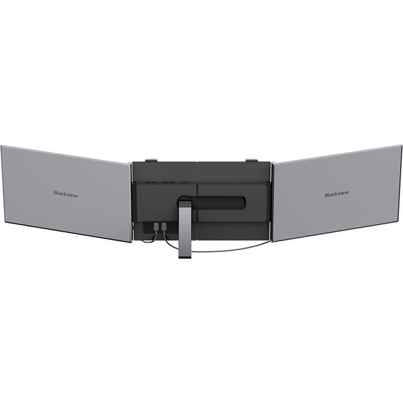 Монитор BLACKVIEW DCM8 Dual Grey (BVSCEDCM8GR) Матрица IPS