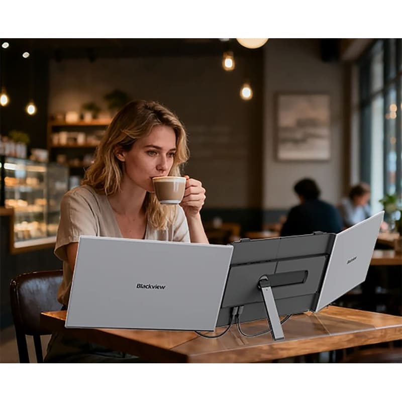 В интернет магазине Монитор BLACKVIEW DCM8 Dual Grey (BVSCEDCM8GR)