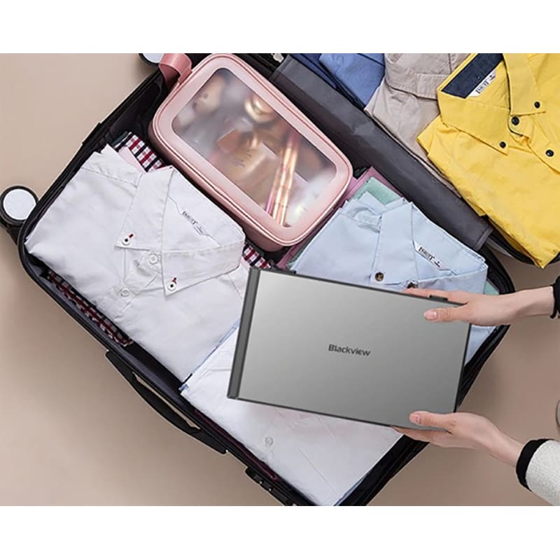 В Фокстрот Монитор BLACKVIEW DCM8 Dual Grey (BVSCEDCM8GR)