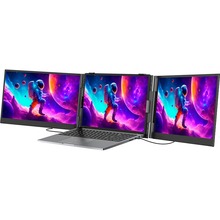 Монитор BLACKVIEW DCM8 Dual Grey (BVSCEDCM8GR)