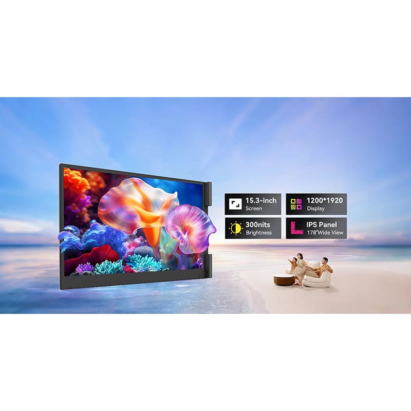 Покупка Монитор BLACKVIEW DCM8 Dual Grey (BVSCEDCM8GR)