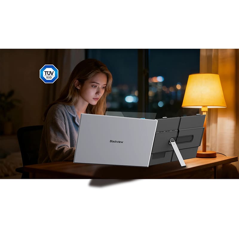 Фото 15 Монитор BLACKVIEW SCM8 Single Grey (BVSCESCM8GR)