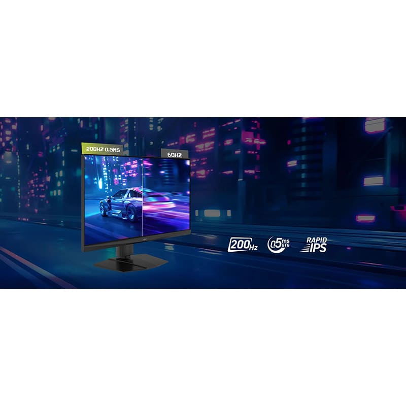 Зовнішній вигляд Монітор MSI MAG 272QPF E20 (9S6-3CF7CA-001)