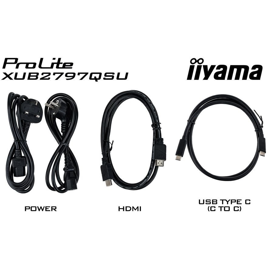 Огляд Монітор IIYAMA XUB2797QSU-W2
