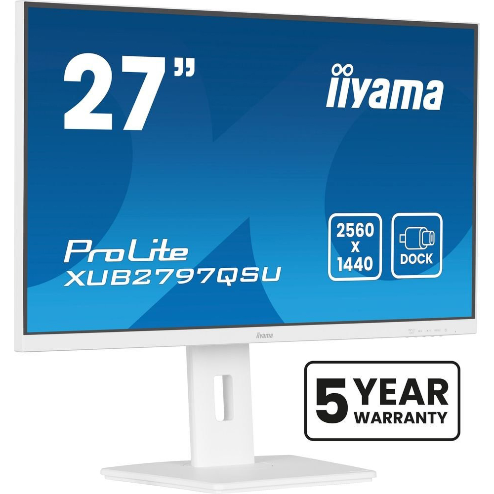 Монітор IIYAMA XUB2797QSU-W2 Діагональ 27