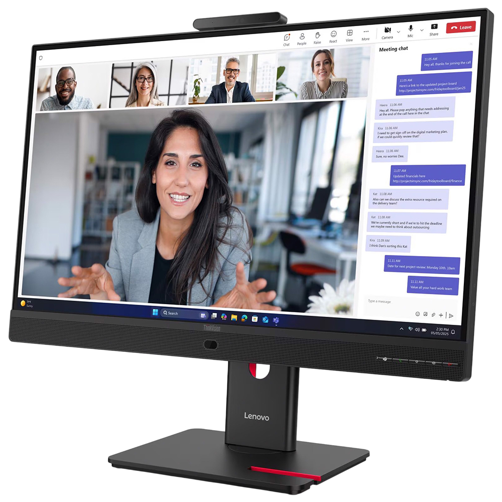 Монітор LENOVO T27QD-4v (64B8UAT1UA) Роздільна здатність 2560 х 1440