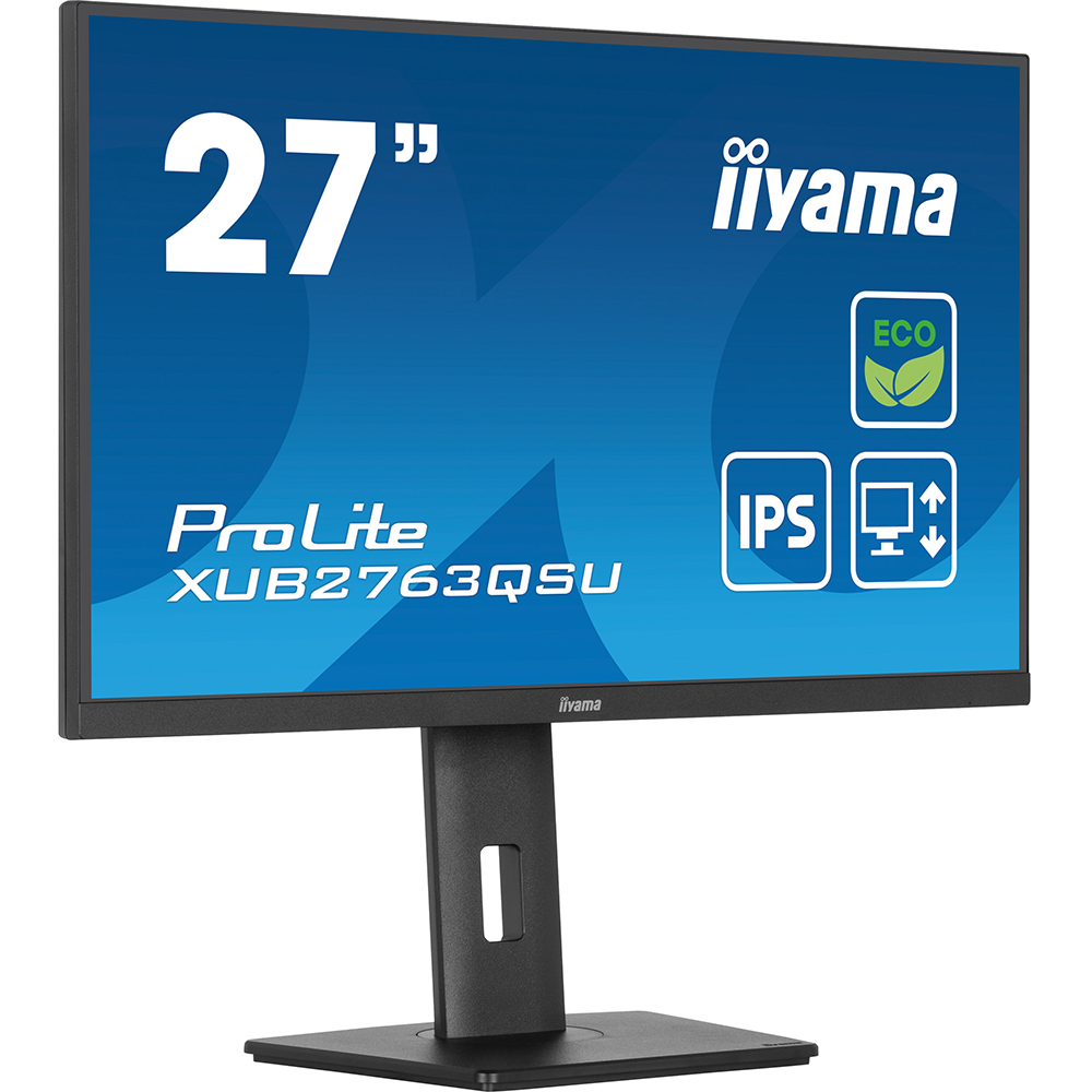 Монітор IIYAMA XUB2763QSU-B1 Діагональ 27