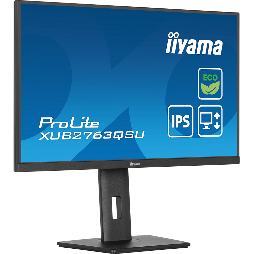 Фото 4 Монітор IIYAMA XUB2763QSU-B1