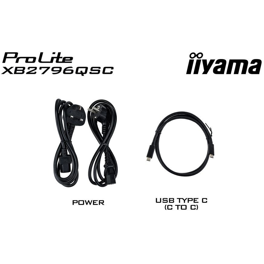 Фото 15 Монитор IIYAMA XB2796QSC-B1