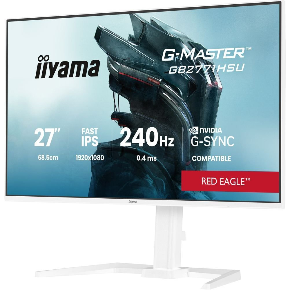 Монітор IIYAMA GB2771HSU-W1 Матриця IPS