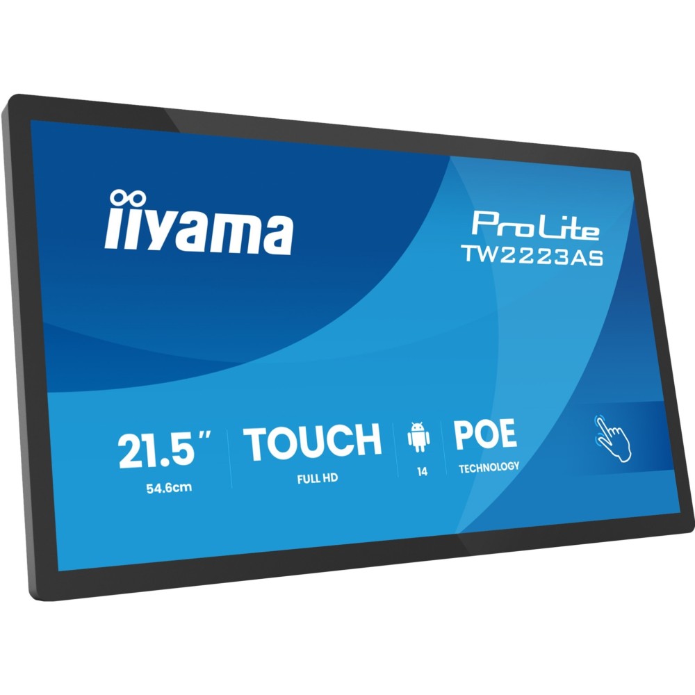 Фото 4 Монітор IIYAMA TW2223AS-B3P