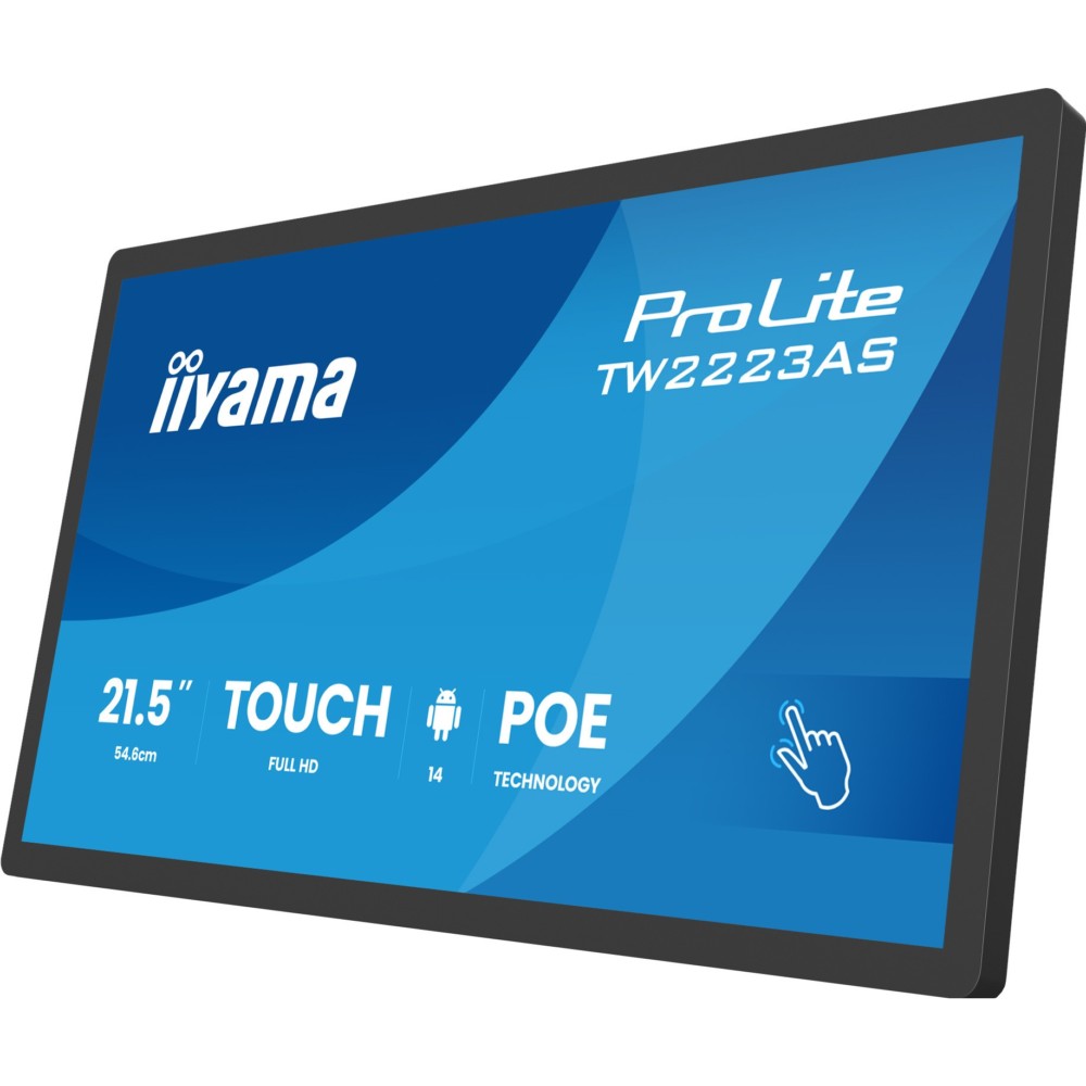 Фото 3 Монітор IIYAMA TW2223AS-B3P