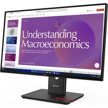 Монітор LENOVO ThinkVision T24D-40 (64B9GAT1UA)