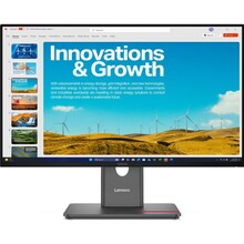 Монітор LENOVO ThinkVision P24QD-40 (64B1GAT1UA)