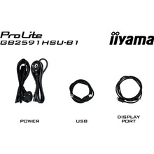 Монитор IIYAMA GB2591HSU-B1