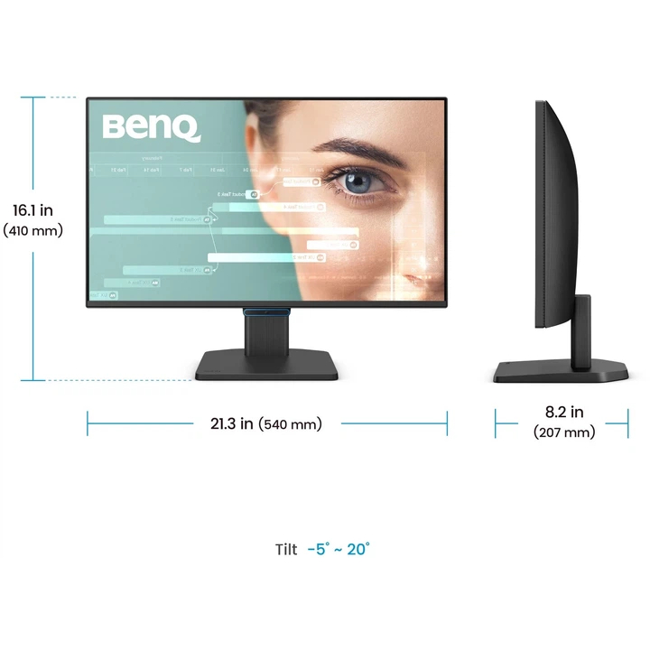 Покупка Монитор BENQ GW2490C Black (9H.LNKLB.QBE)