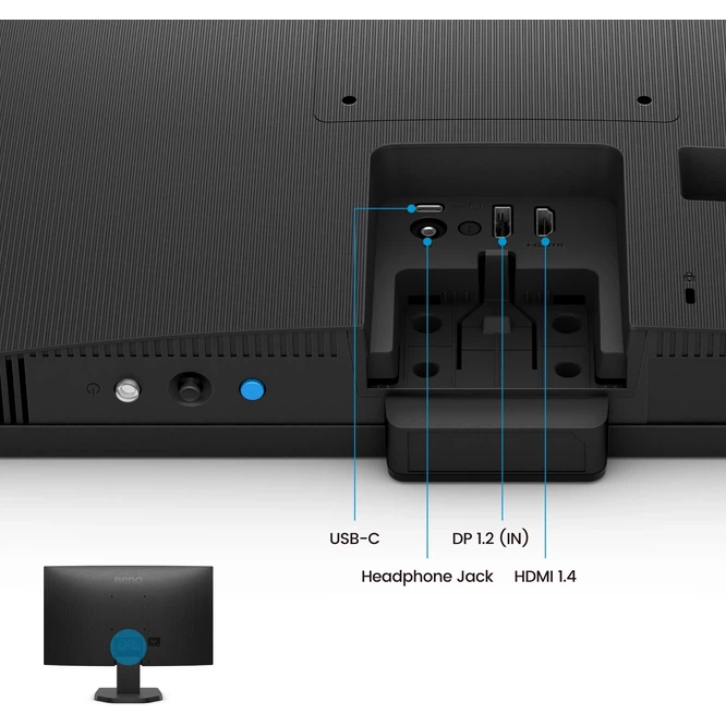 Фото Монитор BENQ GW2490C Black (9H.LNKLB.QBE)